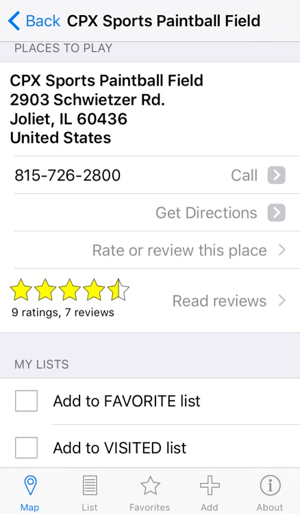 Tippmann Paintball Locator