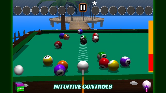 Snooker Pool 8 Ball Billiards - Master L