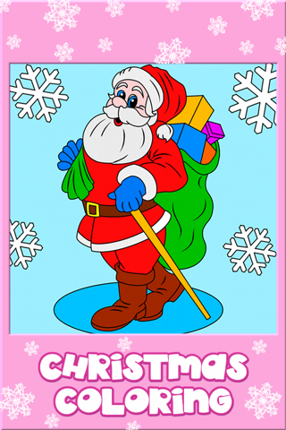 Christmas Coloring Book Games - náhled