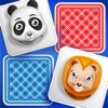 Animal Matching Cards Memory Game for Kids Brain