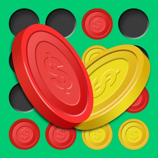 Four in a row (Full version) ~ sticky circle dots dumb & 100 connect balls rush (ways to die mode) iOS App