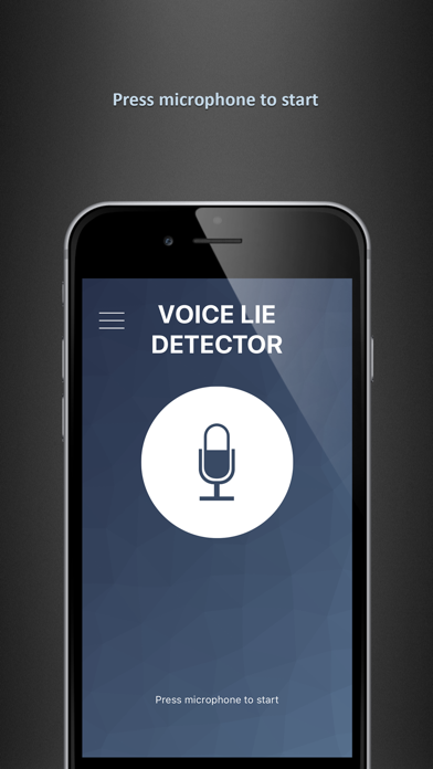 How to cancel & delete Voice Lie Detector Prank from iphone & ipad 2