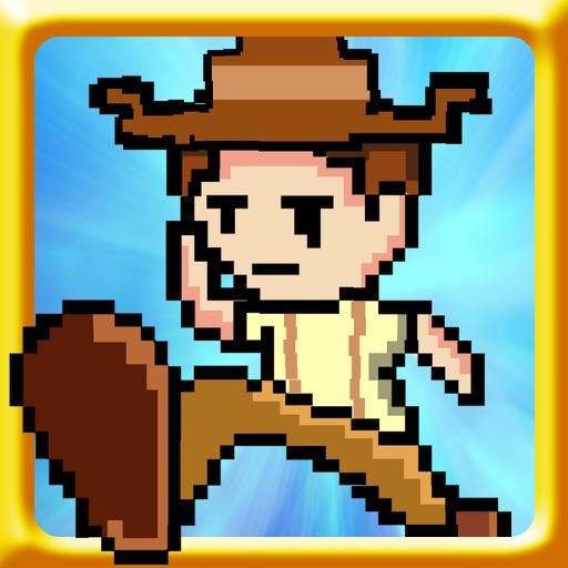 Pixel Adventure RPG - Treasure Hunter Bandits of Wild West (Free Game) iOS App