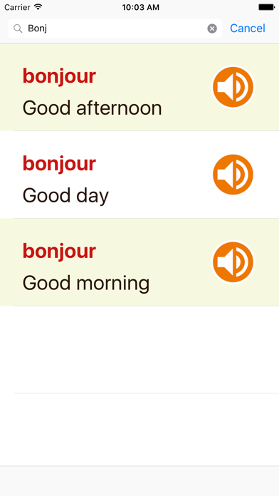 How to cancel & delete Français Anglais Dictionnaire Gratuit Pour IPad from iphone & ipad 2