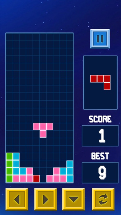 Block Game - Retro for Tetris screenshot 2