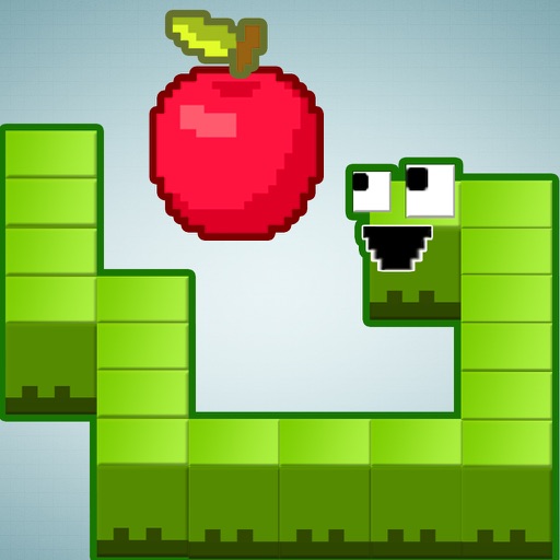 Little Snake Loves Apples Icon