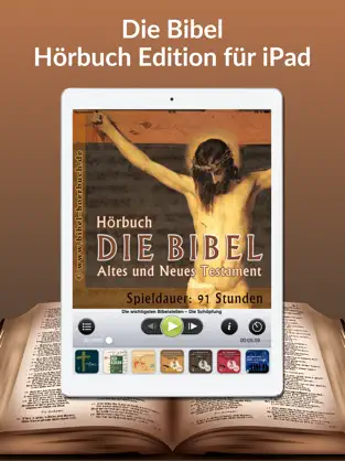 Captura de Pantalla 1 Die Bibel - Hörbuch Edition iphone