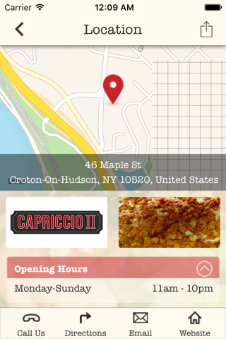Capriccio 2 Pizza screenshot 3