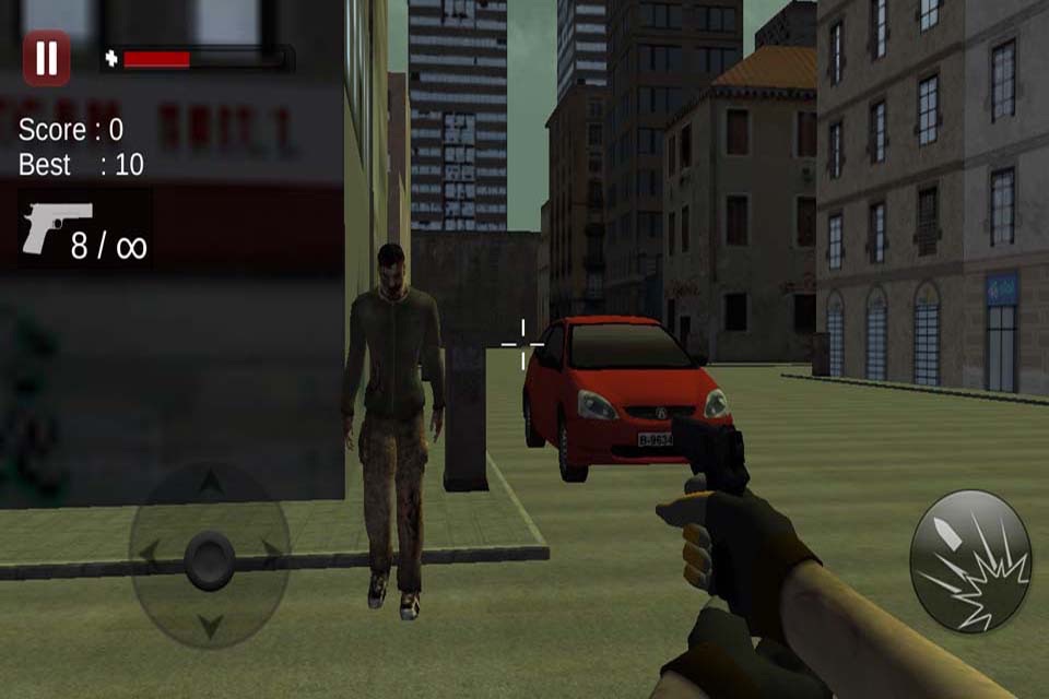 Zombie City Attack screenshot 4