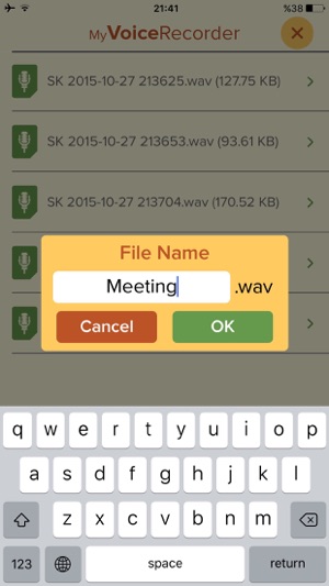 My Voice Recorder Pro(圖4)-速報App