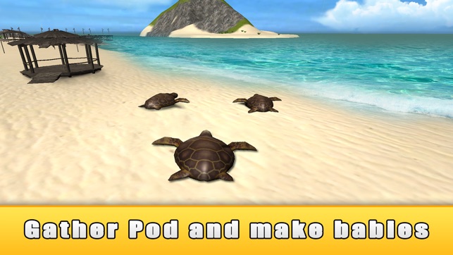 Sea Turtle Simulator 3D Full - Ocean Adventure(圖3)-速報App