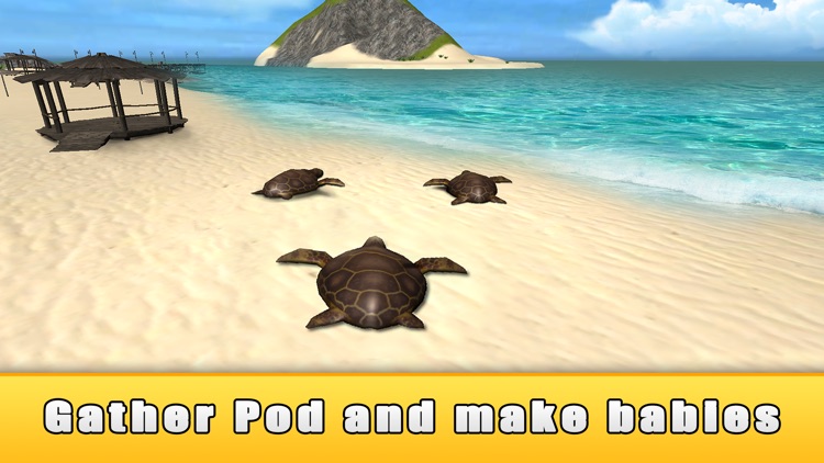 Sea Turtle Simulator 3D Full - Ocean Adventure