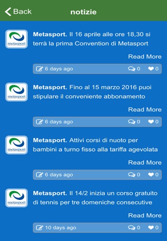 Metasport screenshot 3