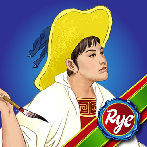 RyeBooks: The Magic Brush and Maliang -by Rye Studio™ icon