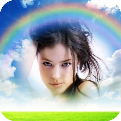 Rainbow Photo Frames -colorfull picture icon