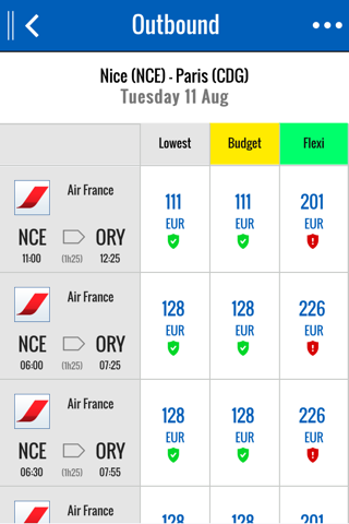 Amadeus e-Travel Management screenshot 2