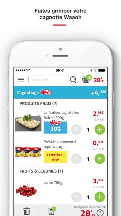 AuchanDrive - vos courses alimentaires en drive screenshot-4