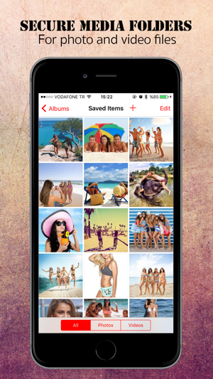 Secure Vault Lite - Hide Private Photo Video(圖2)-速報App
