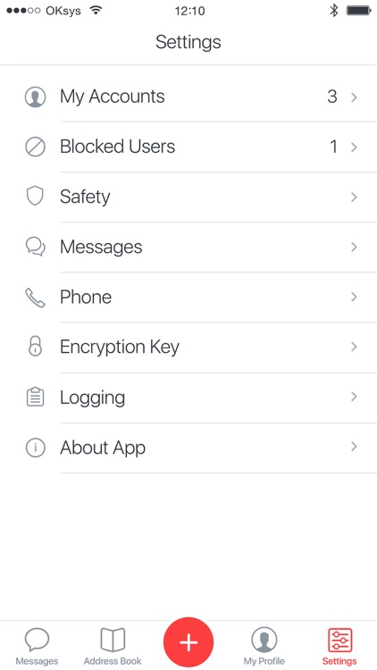 Babelnet - Encrypted Messaging screenshot-4