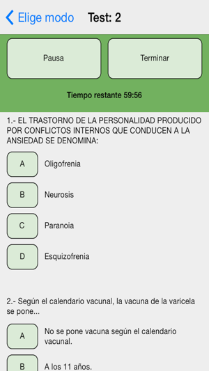 Auxiliar Enfermeria Opos(圖3)-速報App