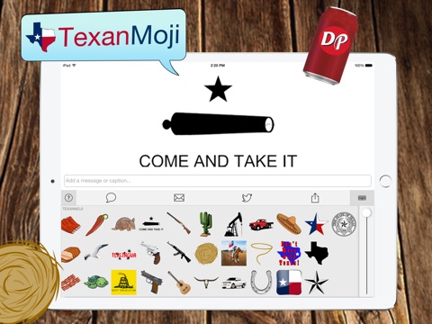 Texanmoji screenshot 4