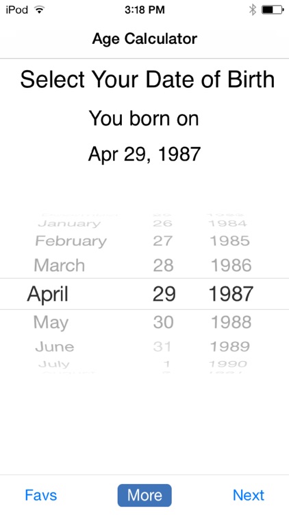 Age Calculator - Calculate Chronological Age