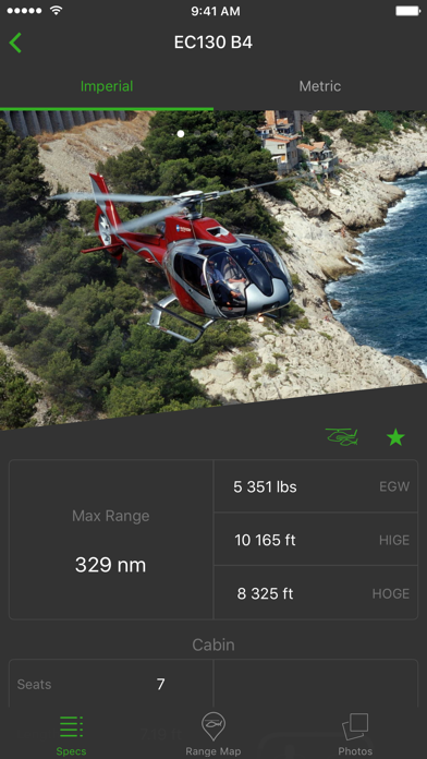 HeliBook for iPhone screenshot 2