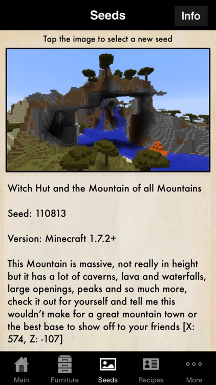 Guidecraft - Furniture, Guides, + for Minecraft screenshot-1