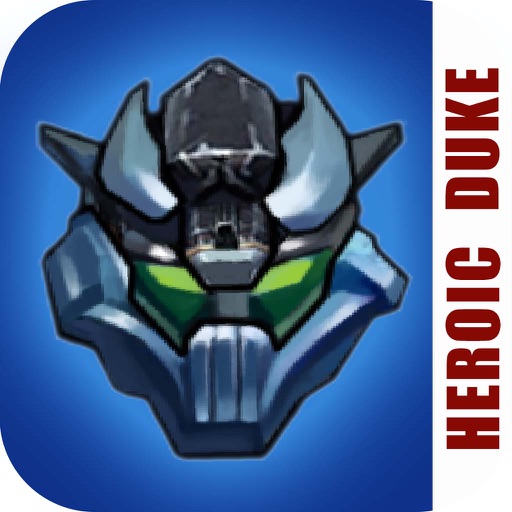 Heroic Duke: Robot Science iOS App