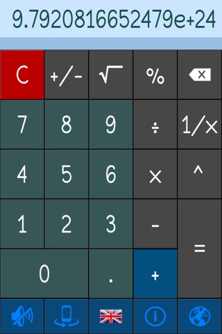 My Talking Calculator - náhled