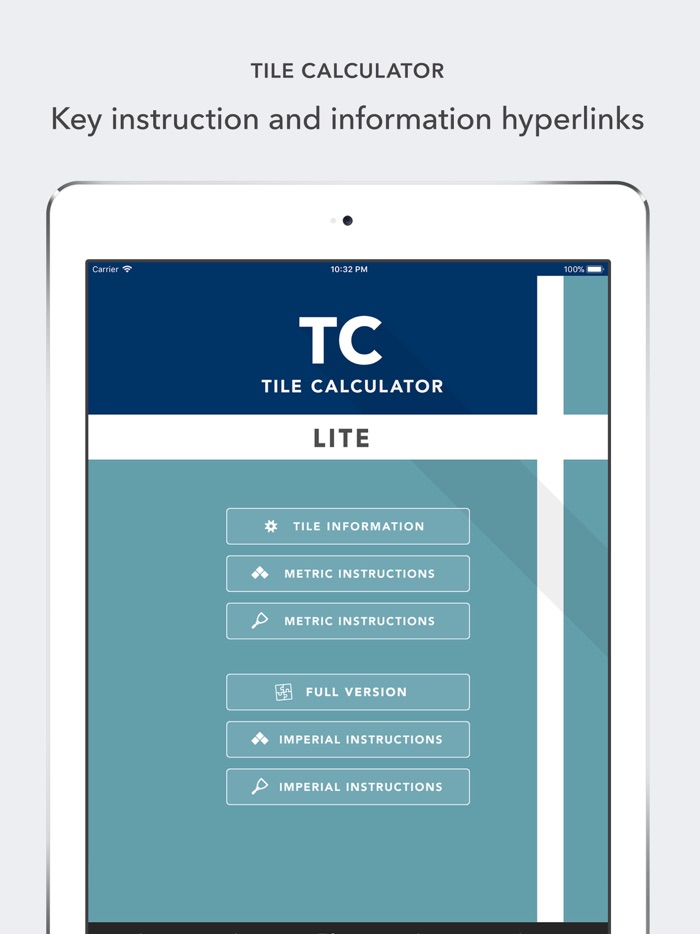 Tile Calculator 2018 LITE