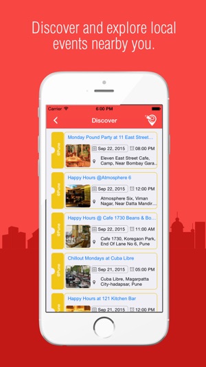 Evented - Explore Local Events(圖2)-速報App