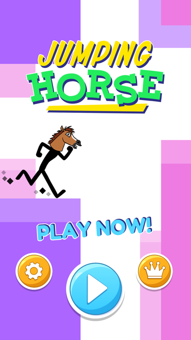 How to cancel & delete Jumping Horse Head Running Arcade Game from iphone & ipad 1