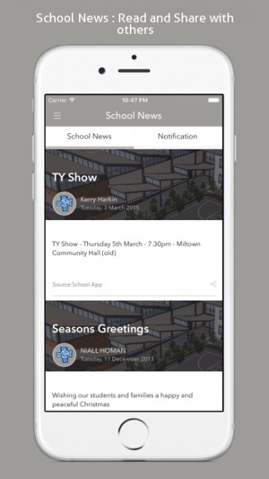 Presentation Secondary School(圖2)-速報App