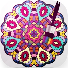 Activities of Mandala Coloring Book - Draw Paint Doodle Sketch tool & Coloring book for adults and kids
