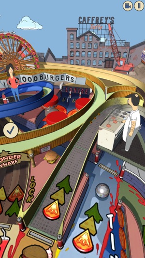 Bob's Burgers Pinball(圖2)-速報App