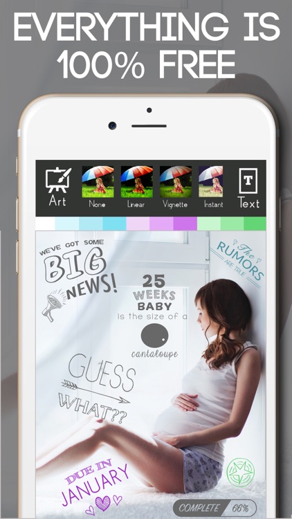 Baby Milestone Free Sticker Maker Pregnancy Editor