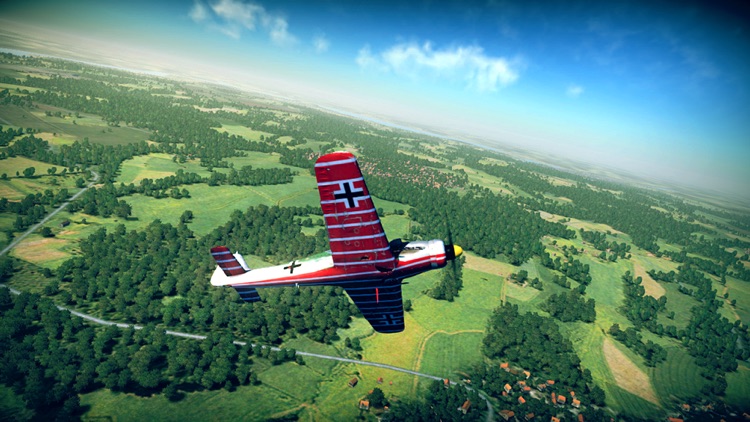 Wings of Sky: Hot War screenshot-3