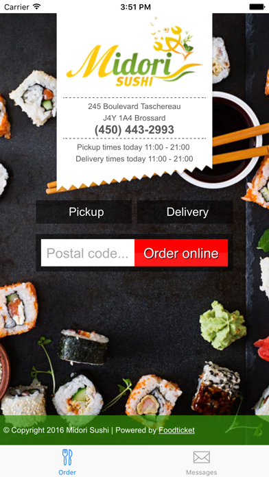 How to cancel & delete Midori Sushi from iphone & ipad 2