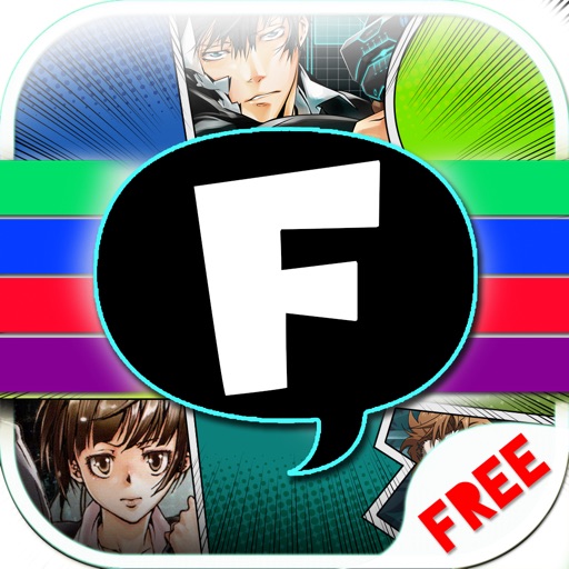 Font Shape Manga Text Mask Theme “For Psycho Pass” icon