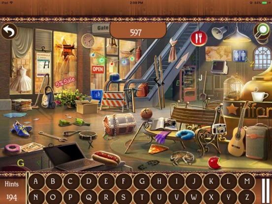 Free Hidden Objects:Big Home Find Hidden Alphabets | App Price Drops