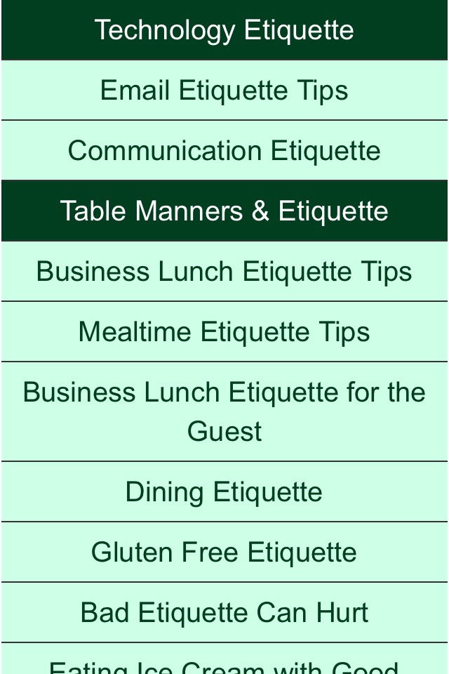 manner and etiquettes screenshot 3