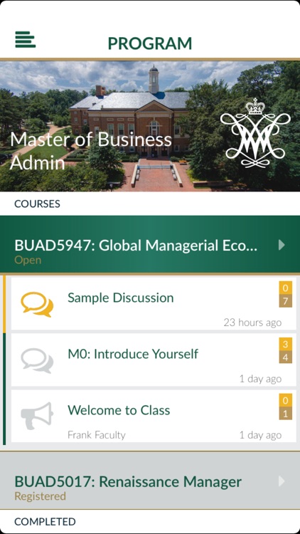 W&M Connect