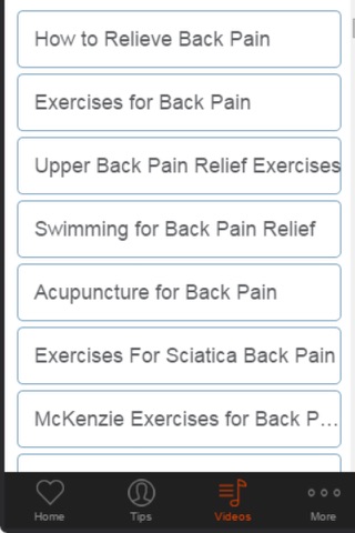 How to Cure Back Pain screenshot 4