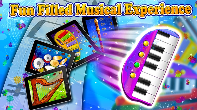 Music Sparkles – Musical Instruments Collection screenshot-4