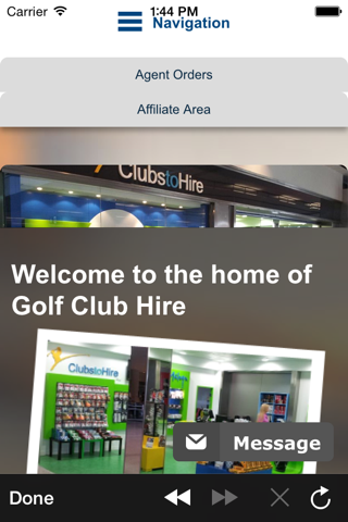 ClubstoHire screenshot 3