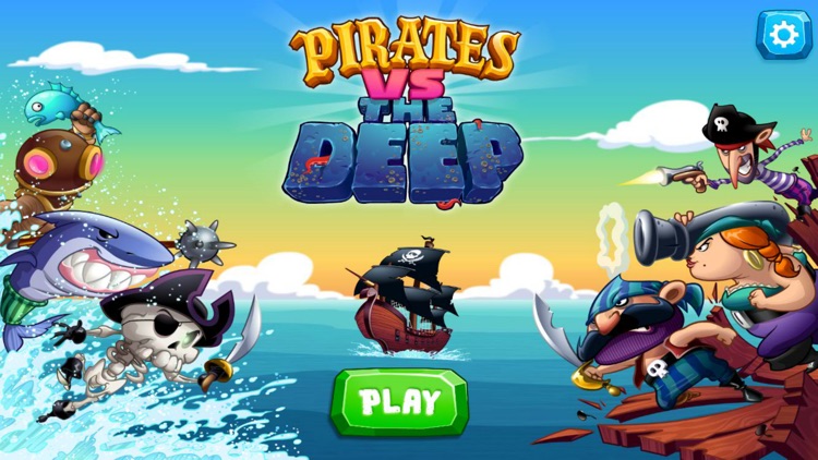 Pirates Vs The Deep screenshot-0