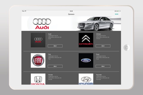 Catálogos de coches screenshot 4