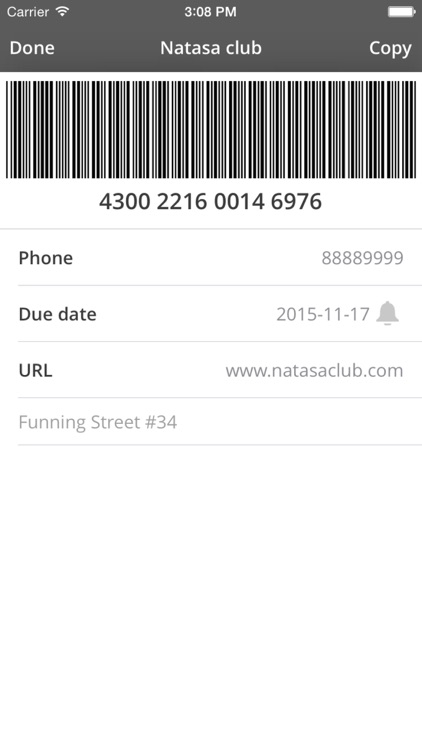 Card Mate Pro- credit cards wallet QR code Scanner screenshot-3