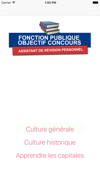 How to cancel & delete Concours de la Fonction Publique from iphone & ipad 1